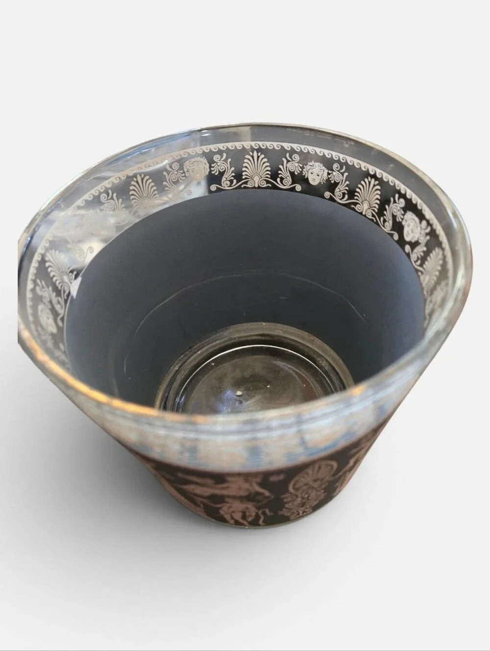 Jeanette Glass ice bucket